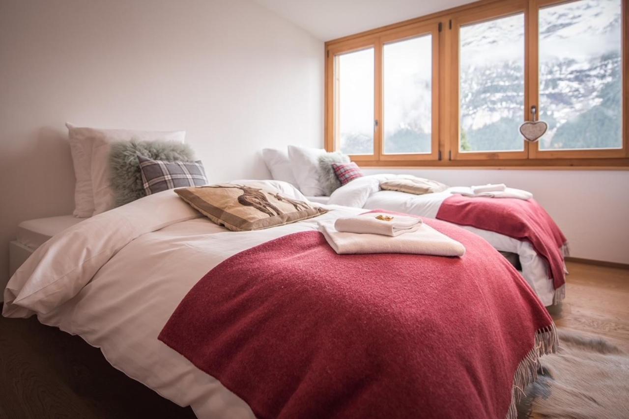 Bergwelt Grindelwald Residence エクステリア 写真