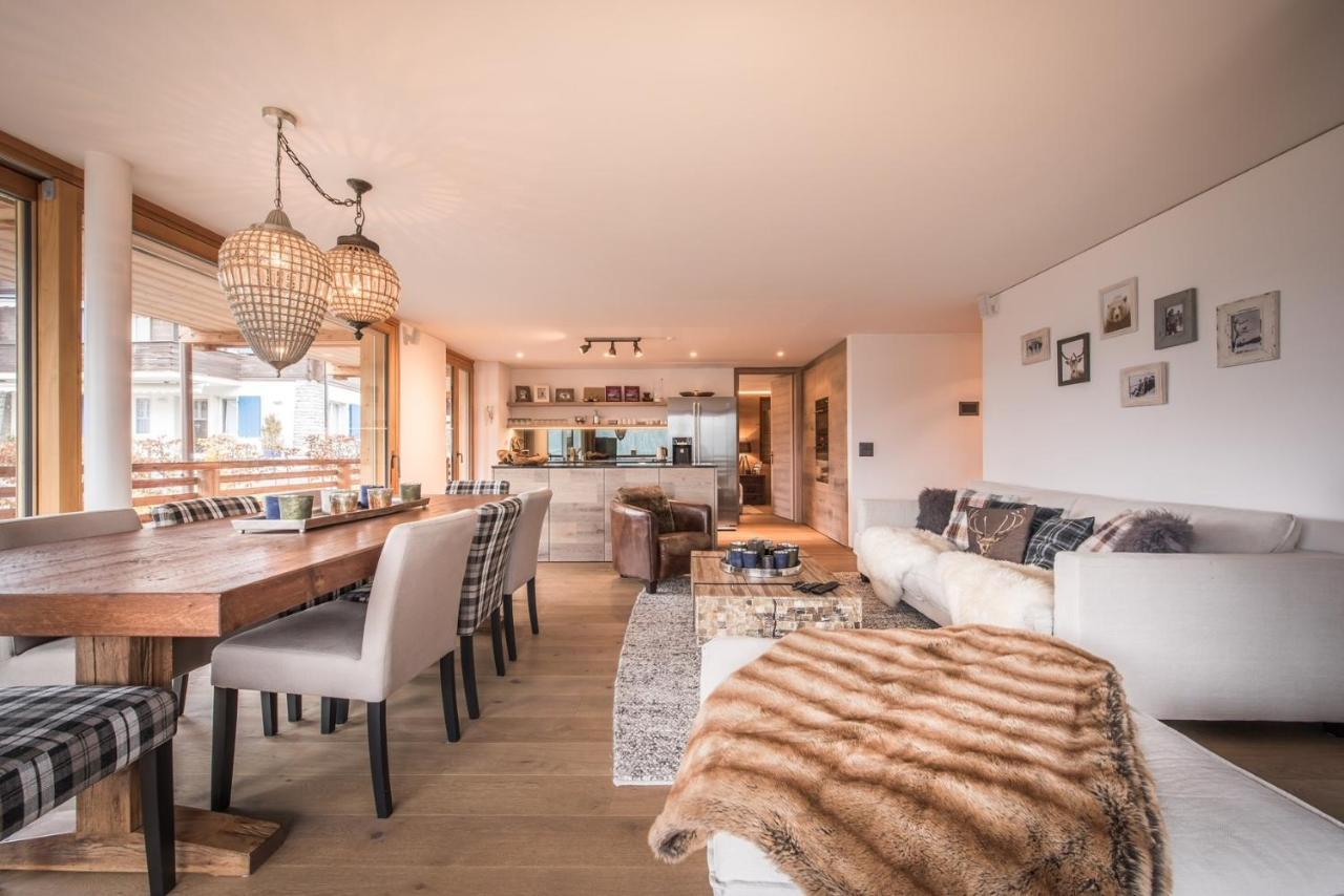 Bergwelt Grindelwald Residence エクステリア 写真