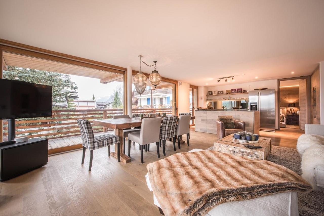 Bergwelt Grindelwald Residence エクステリア 写真